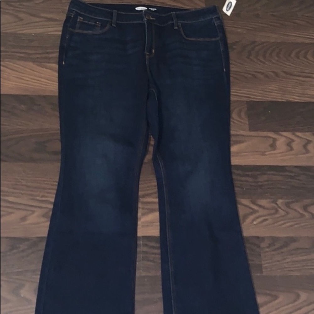 Old Navy Mid-rise Micro Flare - 14 - New